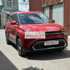 Kia Carens Luxury 2025 Màu đỏ