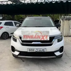 Kia Seltos Luxury 1.4 AT 2021 – 1 chủ, giá rẻ