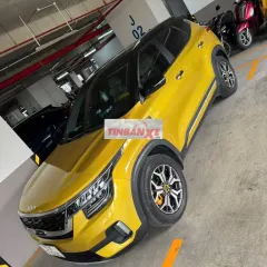 Kia Seltos 2022 Vàng 35.000km