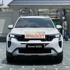 Kia Sonet Premium 2025 Trắng 13000 km