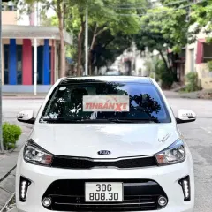 KIA Soluto Luxury 2020 Trắng 38000 km