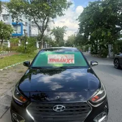Hyundai Accent 2018 ATH full Đen 121436 km