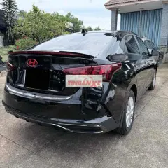 Hyundai Accent 2023 Số sàn 5 vạn Đen