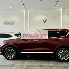 Hyundai Santafe 2024 4x4 Đỏ diesel