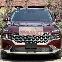 Hyundai Santa Fe 2024 4x4 Đỏ 18.000 km