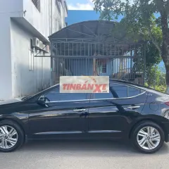 Hyundai Elantra 2019 Đen 57000 km