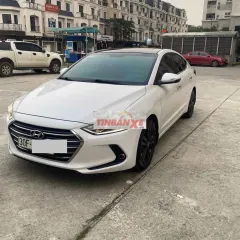 Hyundai Elantra 1.6 Số tự động 70000 km Trắng