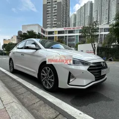 Hyundai Elantra 2.0 GLS bản full Trắng Tự động