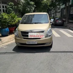 Hyundai Starex 2009...9 chỗ Số sàn Vàng cát