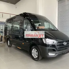 Hyundai Solati 16 chỗ màu Đen