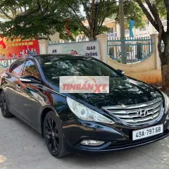 Hyundai Sonata 2011 Đen 5 chỗ