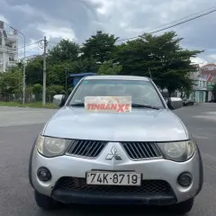 Mitsubishi Triton 2009 Số sàn Bạc