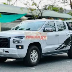 Bán tải Mitsubishi Triton 2024 12.000km xe zin
