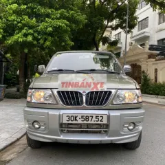 Mitsubishi Jolie 7 chỗ màu Vàng cát