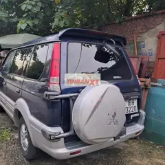 Mitsubishi Jolie 2002 Xanh 8 chỗ
