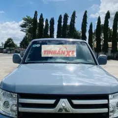 Mitsubishi Pajero V93 2007 Số sàn Xám