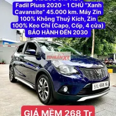 ✅ Fadil pluss xe đẹp, máy zin 100%, bh đến 2030