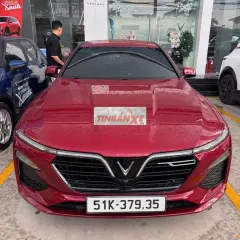 Vinfast Lux A 2.0 2022 Đỏ 40.000 km