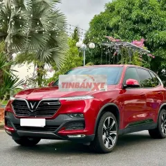 Vinfast Lux SA 2019 - Tùy chọn - Màu đỏ - 6vkm