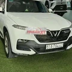 VinFast Lux SA 2.0 Turbo 2019 Trắng 43000 km