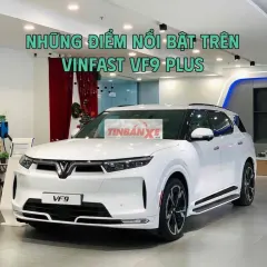 Xe điện VinFast VF9 Plus Trắng 2026