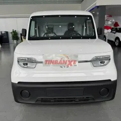 VinFast EC Van Xe điện đa năng màu Trắng