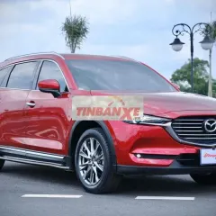 Mazda CX8 Luxury 2020 Xăng Đỏ Xe Gia Đình