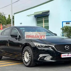 Mazda 6 2018 2.5 Đen 80000 km siêu đẹp