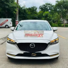 Mazda 6 2.0 Premium TCCC 2021 Trắng 60000 km