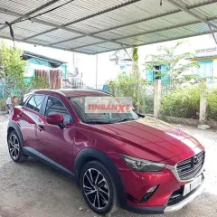 Mazda CX-3 5 chỗ màu Đỏ