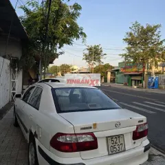 Mazda 626 2001 Trắng