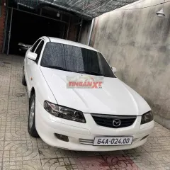 Mazda 626 2002 chính chủ, kiểm mới.