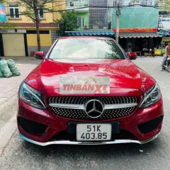 Mercedes-Benz C300 AMG 2016 Đỏ 100000 km
