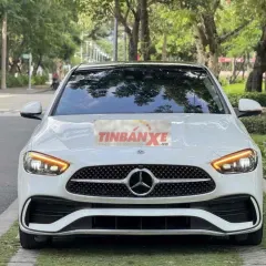 Mercedes Benz C300 AMG V1 2022 Trắng 26.000km