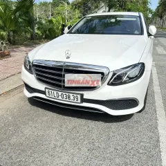 Mercedes-Benz E 200 2017 Trắng 65,000 km