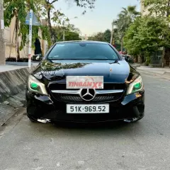 Mercedes CLA 200 2015 Đen 80000 km