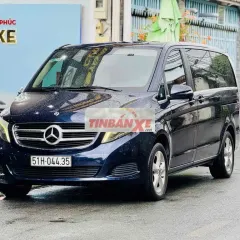 Mercedes-Benz V250 2018 Xanh Tự động 7 cấp
