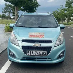 Chevrolet Spark 2013 Số tự động Xanh ngọc