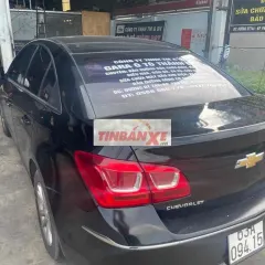 Chevrolet Cruze 2018 Số sàn màu Đen