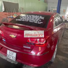 Chevrolet Cruze LT Số sàn 50000 km Đỏ