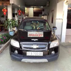Chevrolet Captiva 2008 Đen 200000 km