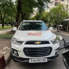 Chevrolet Captiva Revv 2016 Trắng 56.000km