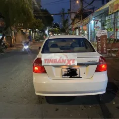 Chevrolet Aveo LT Trắng 93.323 km