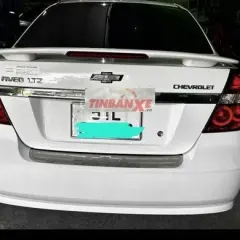 Chevrolet Aveo LTZ 2018 Trắng 5 chỗ 199000 km