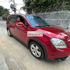 Chevrolet Orlando 2017 Đỏ