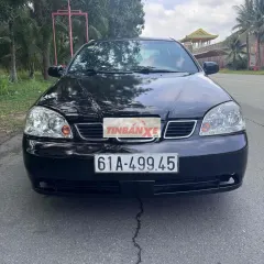 Chevrolet Lacetti CDX Số sàn Đen