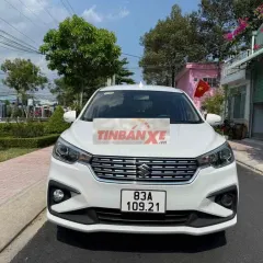 Suzuki Ertiga GLX 2020 Trắng Tự động