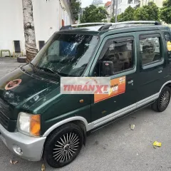 Suzuki Wagon R 2003 Xanh vỏ dưa 28 vạn