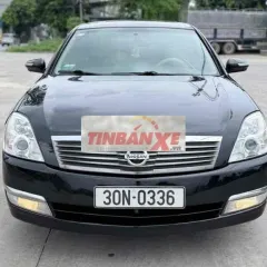 Nissan Teana 2008 Số tự động màu Đen