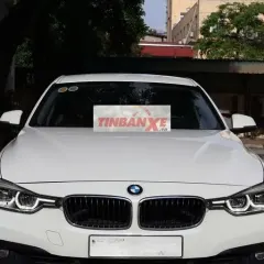 BMW 320i 2016 màu trắng, số tự động 93.000 km